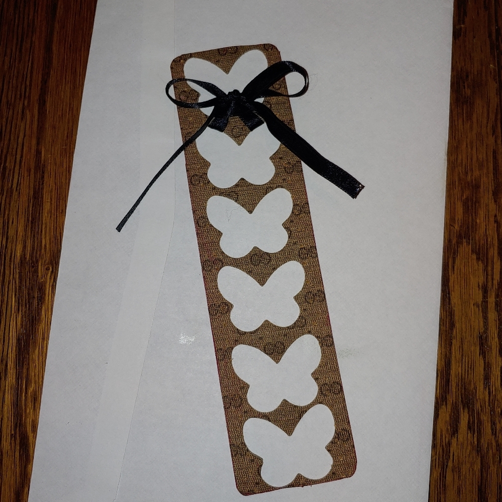 Authentic canvas bookmark - Picture 3 of 4